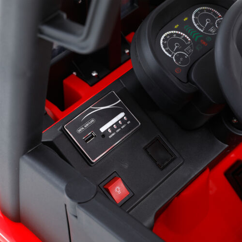 Load image into Gallery viewer, Electric Ride-On Car Toy with 3 Speeds and Lifting Rod for Children
