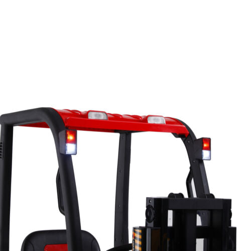 Load image into Gallery viewer, Electric Ride-On Car Toy with 3 Speeds and Lifting Rod for Children
