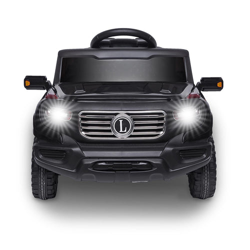 Electric Ride-On Car Truck for Kids with LED Lights and 6V Battery - Available in 4 Vibrant Colors!