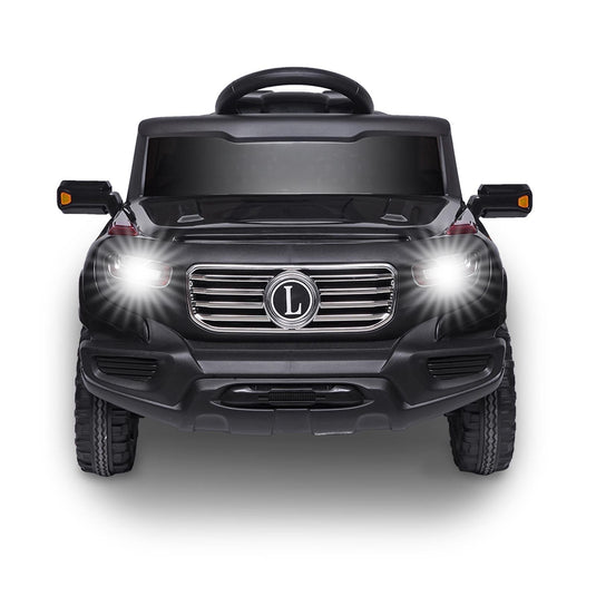 Electric Ride-On Car Truck for Kids with LED Lights and 6V Battery - Available in 4 Vibrant Colors!