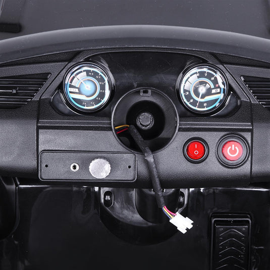 Electric Ride-On Car Truck for Kids with LED Lights and 6V Battery - Available in 4 Vibrant Colors!
