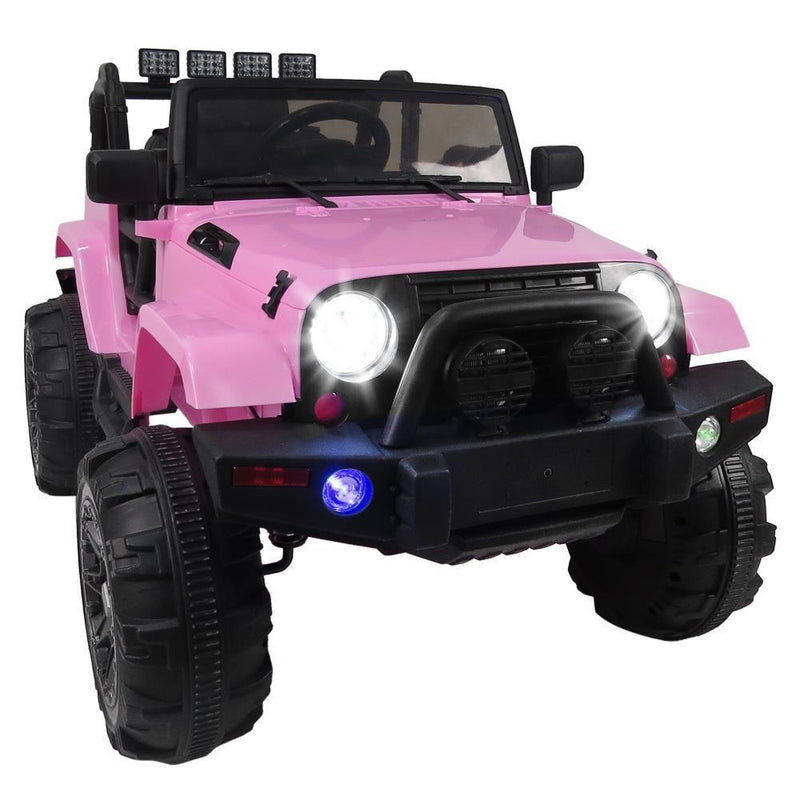 Load image into Gallery viewer, Electric Ride-On Car Truck for Kids with Remote Control, MP3 Player, and LED Lights - 3 Speed Options
