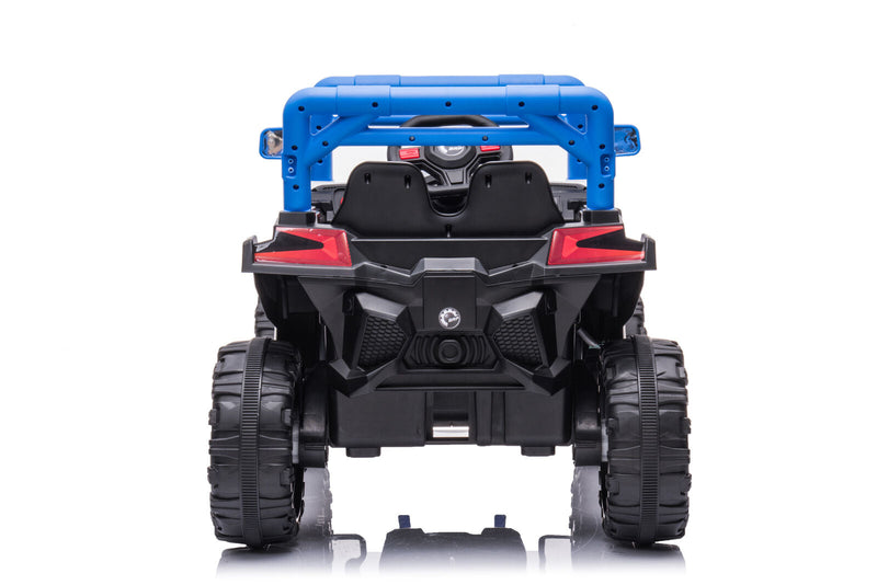 Load image into Gallery viewer, Electric Ride-On Car Truck for Kids with Remote Control, Music, and LED Lights - 12V One-Button Start
