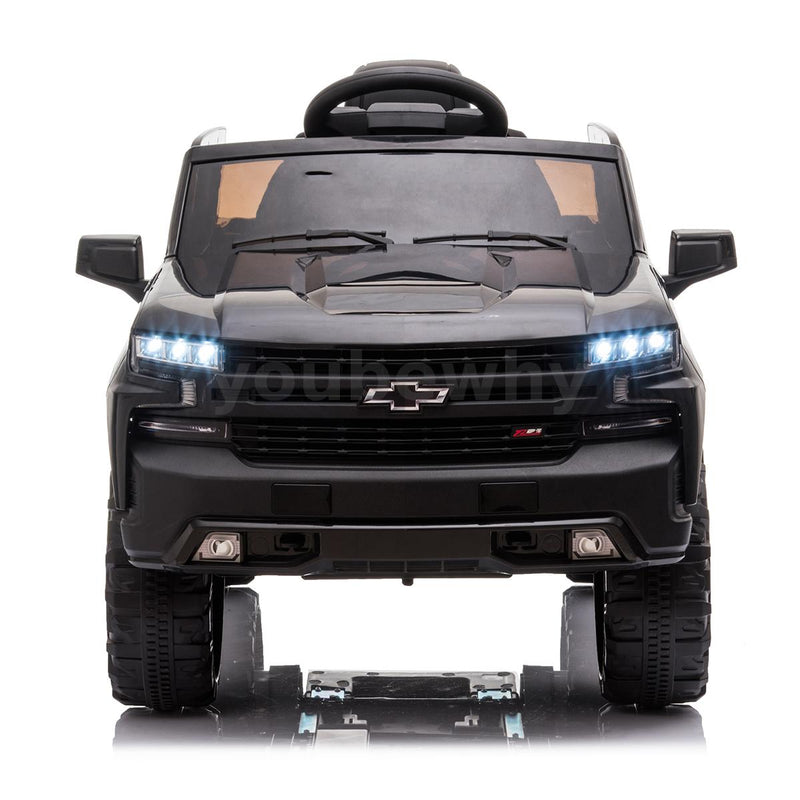 Load image into Gallery viewer, Electric Ride On Car Truck Toy with Remote Control, Music, and LED Lights - 12V Safety Power for Endless Fun!
