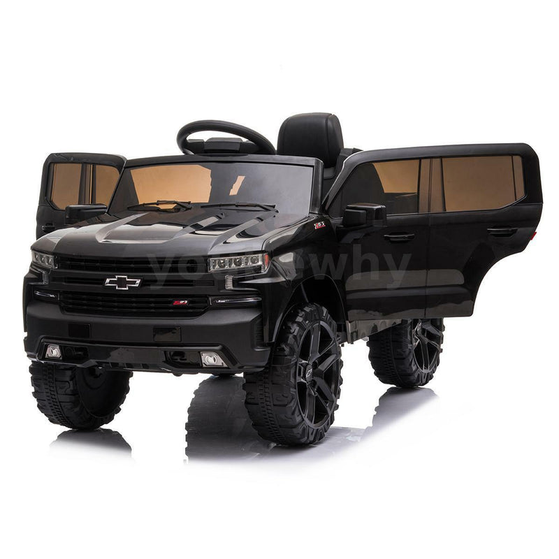 Load image into Gallery viewer, Electric Ride On Car Truck Toy with Remote Control, Music, and LED Lights - 12V Safety Power for Endless Fun!
