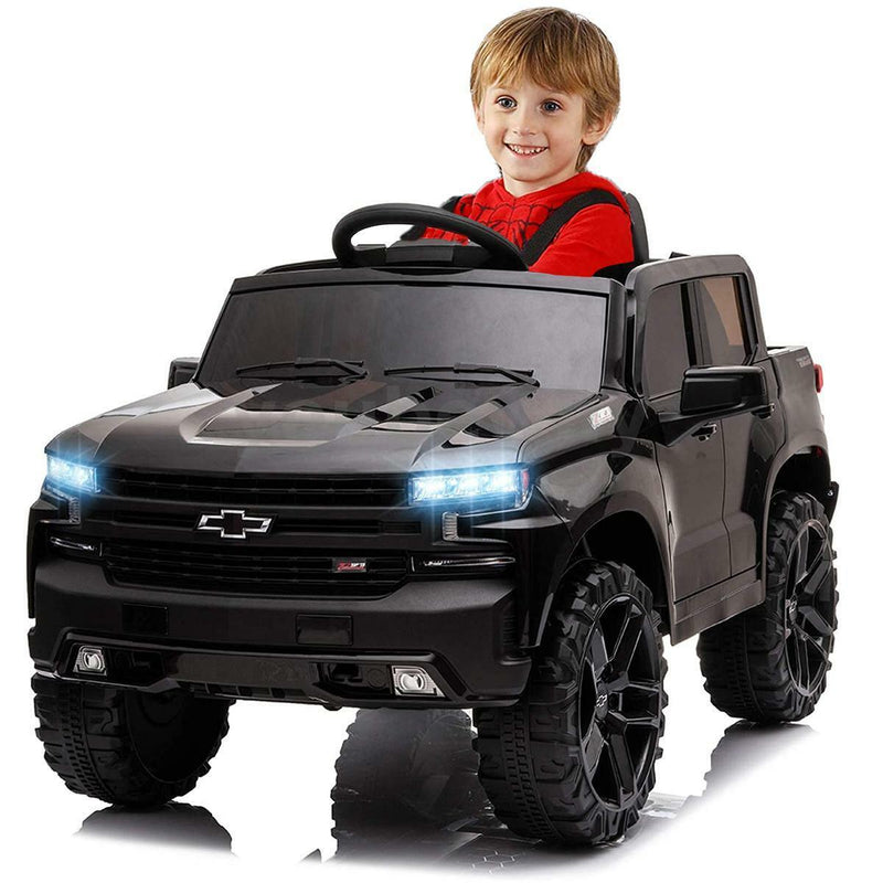 Load image into Gallery viewer, Electric Ride On Car Truck Toy with Remote Control, Music, and LED Lights - 12V Safety Power for Endless Fun!
