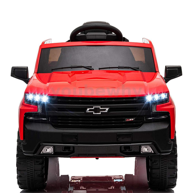 Load image into Gallery viewer, Electric Ride On Car Truck Toy with Remote Control, Music, and LED Lights - 12V Safety Power for Endless Fun!
