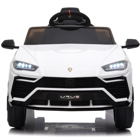 Electric Ride-On Car with Remote Control, MP3 Music, and Headlights - 12V Battery Powered