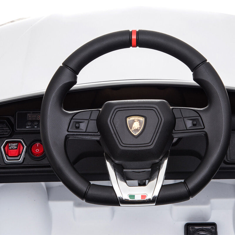 Load image into Gallery viewer, Electric Ride-On Car with Remote Control, MP3 Music, and Headlights - 12V Battery Powered
