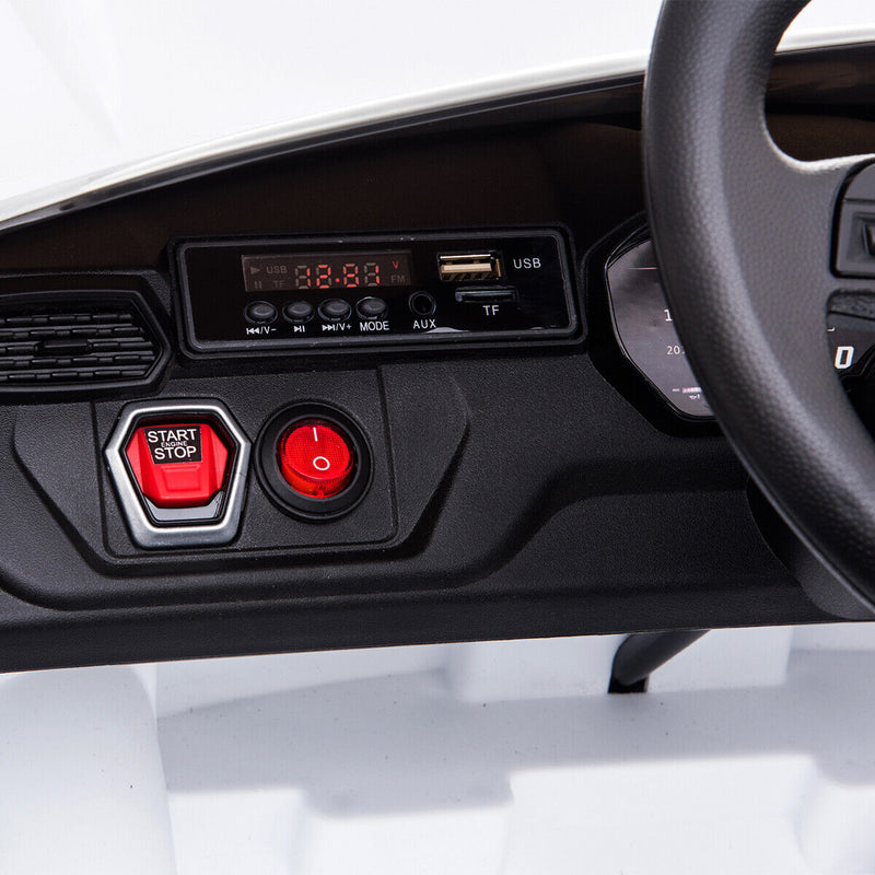 Load image into Gallery viewer, Electric Ride-On Car with Remote Control, MP3 Music, and Headlights - 12V Battery Powered
