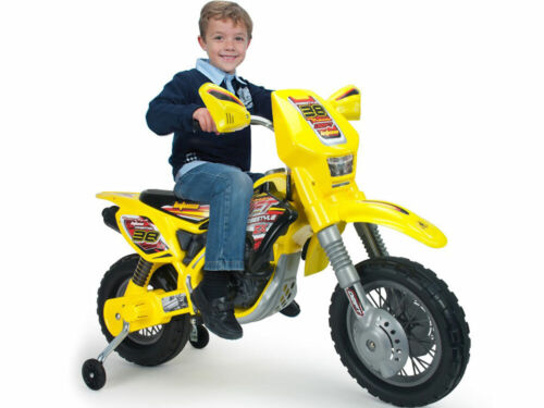 Load image into Gallery viewer, Electric Ride-On Dirt Bike for Kids - 12V Battery Powered Motorcycle with Charger
