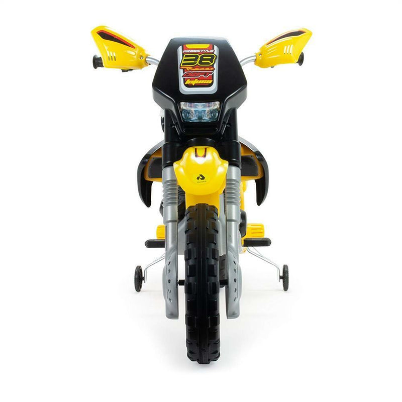 Load image into Gallery viewer, Electric Ride-On Dirt Bike for Kids - 12V Battery Powered Motorcycle with Charger
