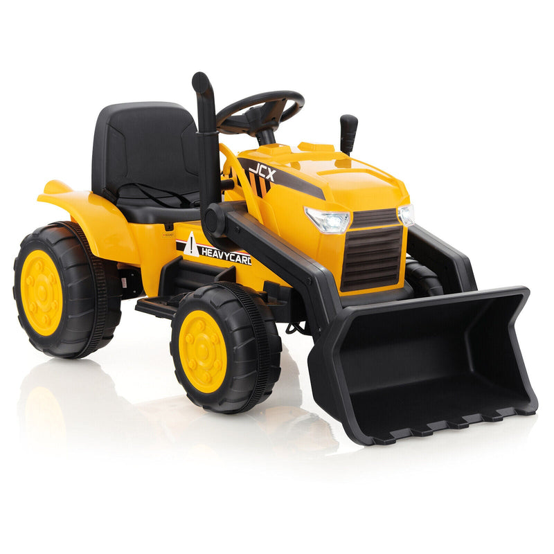 Load image into Gallery viewer, Electric Ride-On Excavator Digger with RC Control, Lights, and Music for Kids (12V)
