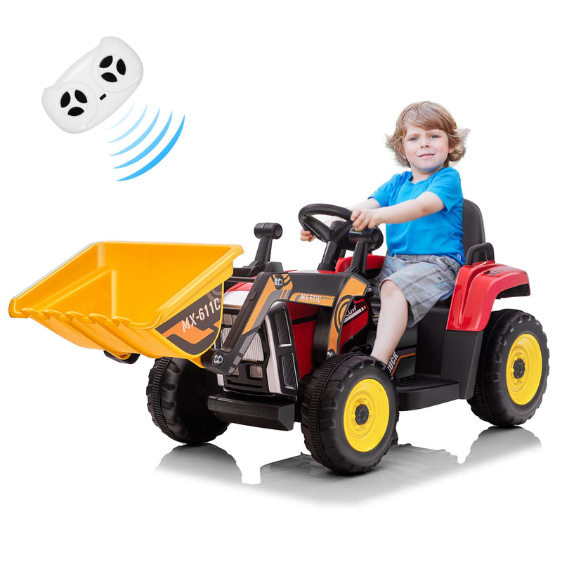 Load image into Gallery viewer, Excavator Digger Truck Ride-On Toy for Kids - Perfect Christmas or Birthday Gift
