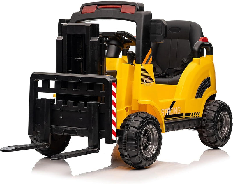 Load image into Gallery viewer, Electric Ride-On Forklift for Kids with Remote Control - 2 Speed Options for Boys and Girls
