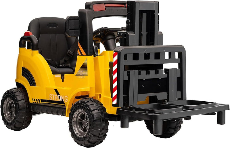 Load image into Gallery viewer, Electric Ride-On Forklift for Kids with Remote Control - 2 Speed Options for Boys and Girls
