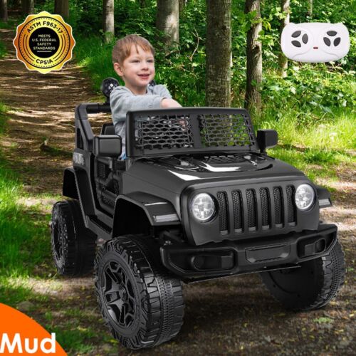 Electric Ride-On Jeep Car for Kids with Remote Control - Perfect Gift for Children
