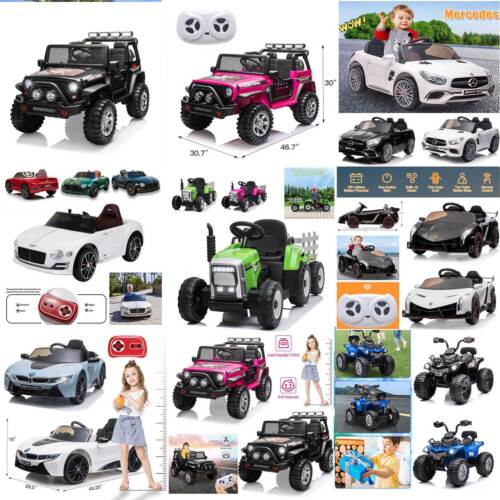 Load image into Gallery viewer, Electric Ride-On Jeep Truck Excavator ATV for Kids with Remote Control - Perfect Gift for Young Adventurers
