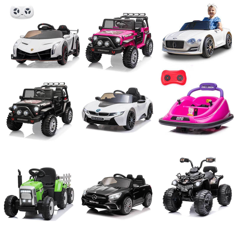 Load image into Gallery viewer, Electric Ride-On Jeep Truck Excavator ATV for Kids with Remote Control - Perfect Gift for Young Adventurers
