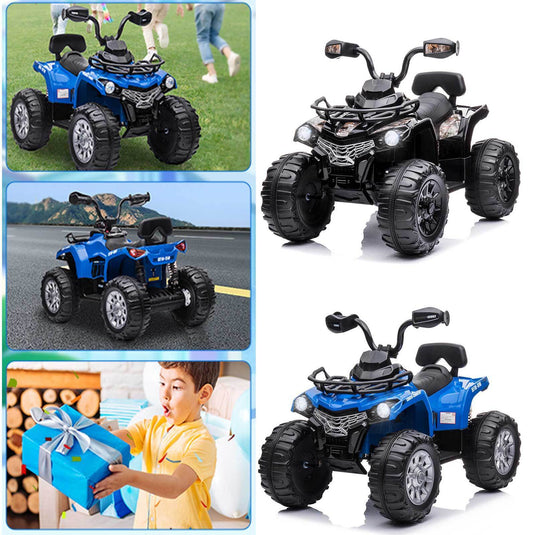 Electric Ride-On Jeep Truck Excavator ATV for Kids with Remote Control - Perfect Gift for Young Adventurers