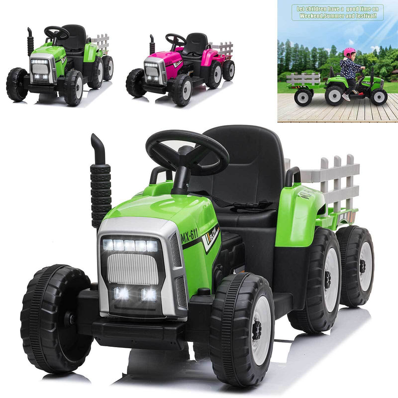 Load image into Gallery viewer, Electric Ride-On Jeep Truck Excavator ATV for Kids with Remote Control - Perfect Gift for Young Adventurers
