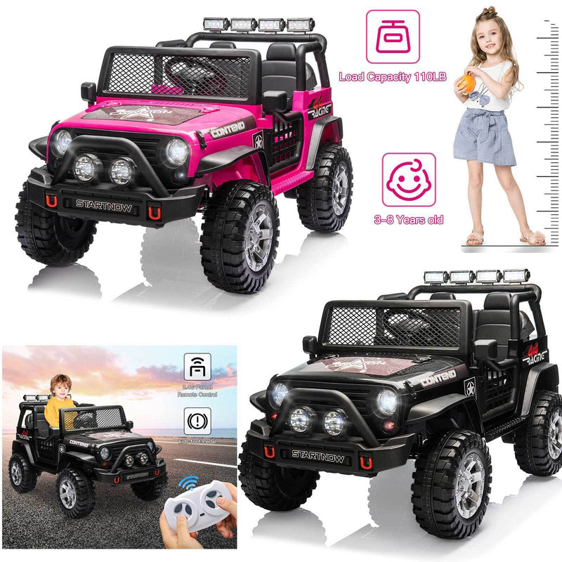 Load image into Gallery viewer, Electric Ride-On Jeep Truck Excavator ATV for Kids with Remote Control - Perfect Gift for Young Adventurers
