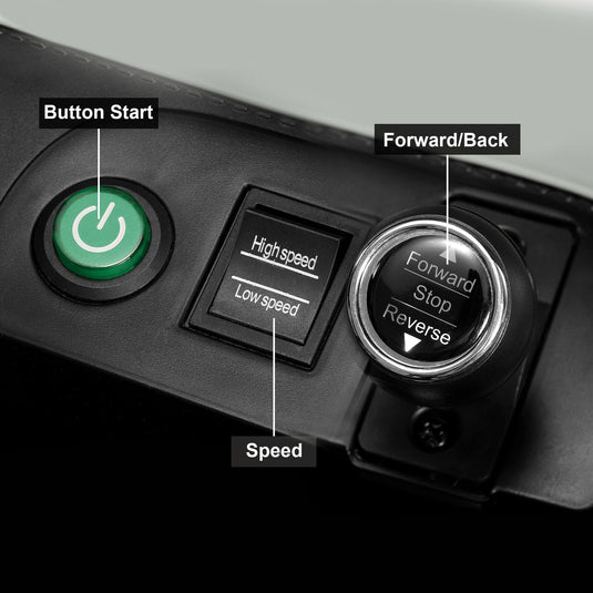 Electric Ride-On Jeep Truck Excavator ATV for Kids with Remote Control - Perfect Gift for Young Adventurers