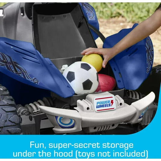 Electric Ride-On Jeep Truck for Kids with Charger - Dune Racer Extreme