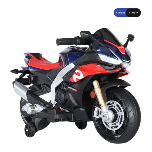 Load image into Gallery viewer, Electric Ride-On Motorbike for Kids 1-4 Years with LED Lights and MP3 Music
