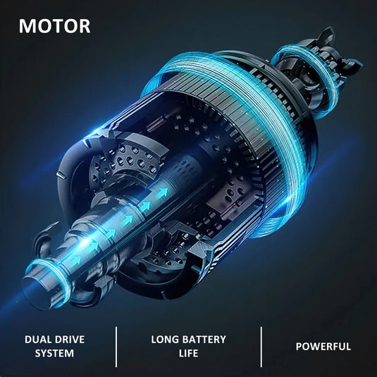 Electric Ride-On Motorbike for Kids - 12V Rechargeable 2-Wheel Car