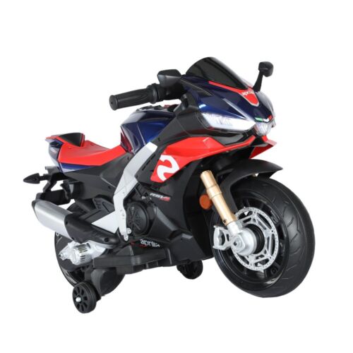 Load image into Gallery viewer, Electric Ride-On Motorbike for Kids Ages 1-4 with Bluetooth and MP3 Compatibility
