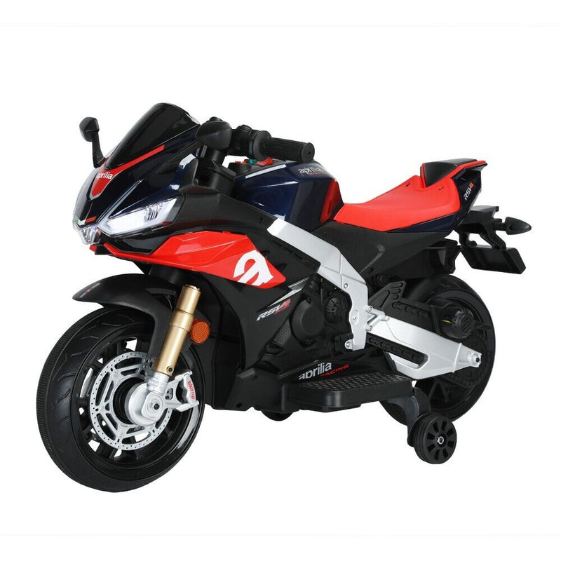Load image into Gallery viewer, Electric Ride-On Motorbike for Kids Ages 1-4 with Bluetooth and MP3 Compatibility
