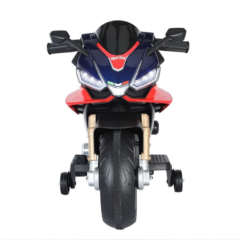 Load image into Gallery viewer, Electric Ride-On Motorbike for Kids Ages 1-4 with Bluetooth and MP3 Compatibility
