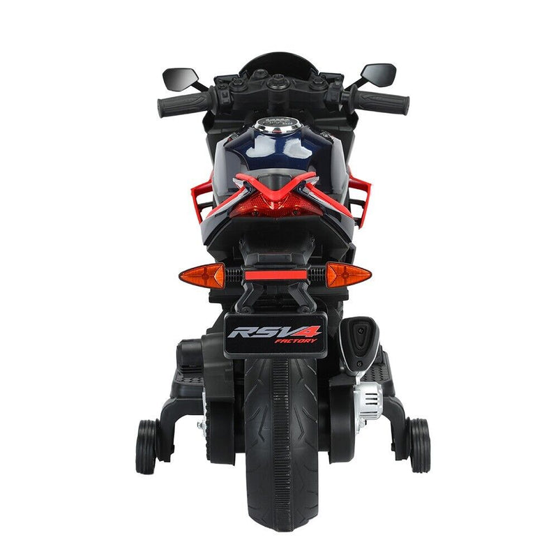 Load image into Gallery viewer, Electric Ride-On Motorbike for Kids Ages 1-4 with Bluetooth and MP3 Compatibility
