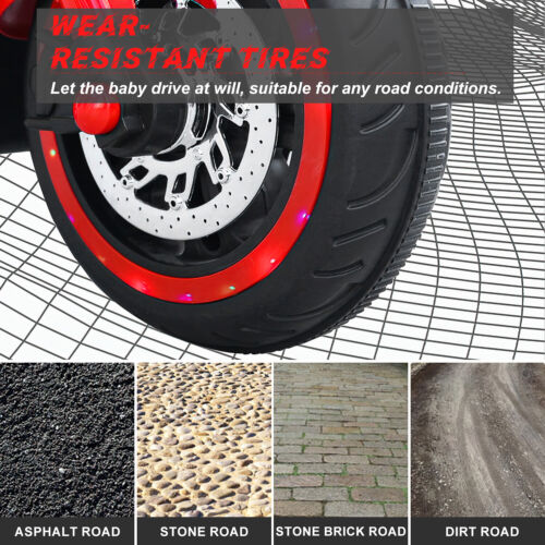 Load image into Gallery viewer, Electric Ride-On Motorcycle for Kids - 12V Rechargeable Battery, 2 Wheels
