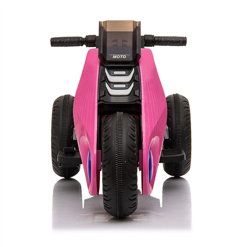 Load image into Gallery viewer, Electric Ride-On Motorcycle for Kids with Music, Horn, and Headlights - 3 Wheels
