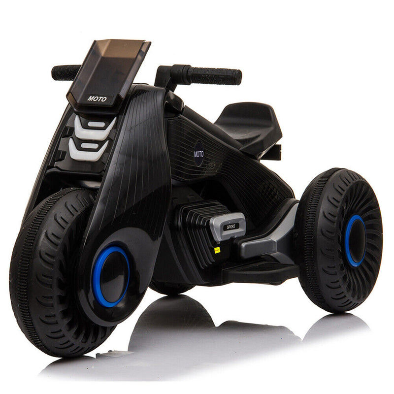Load image into Gallery viewer, Electric Ride-On Motorcycle for Kids with Music, Horn, and Headlights - 3 Wheels
