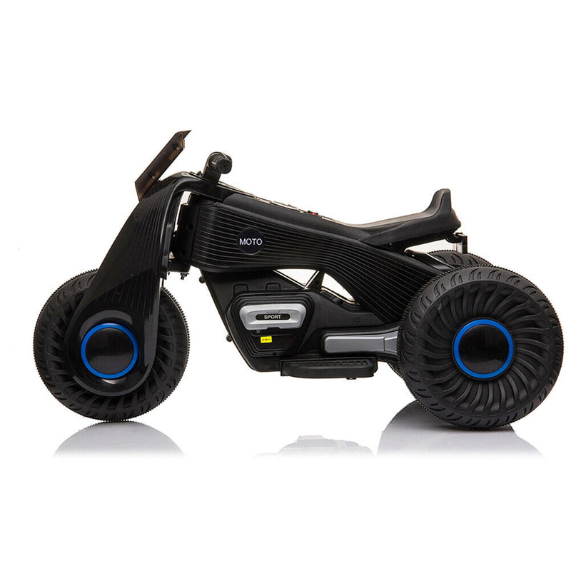 Load image into Gallery viewer, Electric Ride-On Motorcycle for Kids with Music, Horn, and Headlights - 3 Wheels
