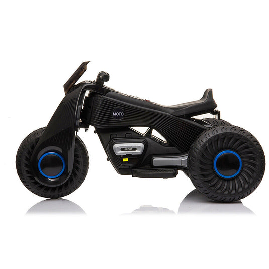 Electric Ride-On Motorcycle for Kids with Music, Horn, and Headlights - 3 Wheels