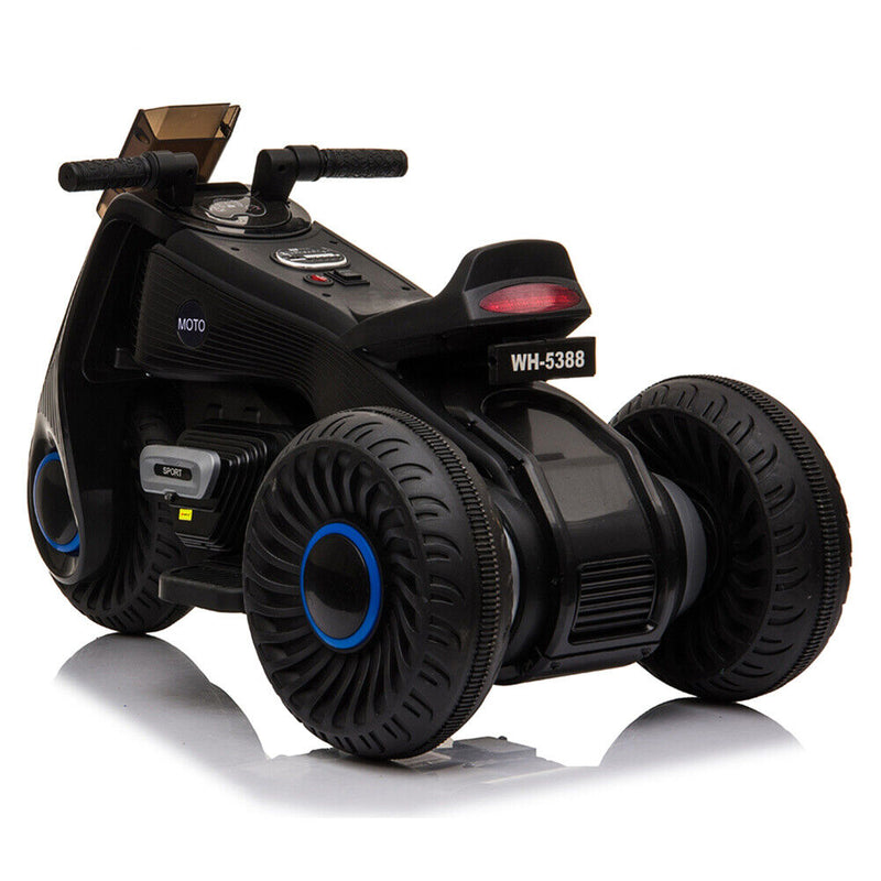 Load image into Gallery viewer, Electric Ride-On Motorcycle for Kids with Music, Horn, and Headlights - 3 Wheels
