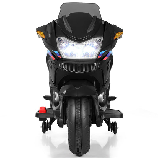 Electric Ride-On Motorcycle Toy for Kids with Headlights and Music