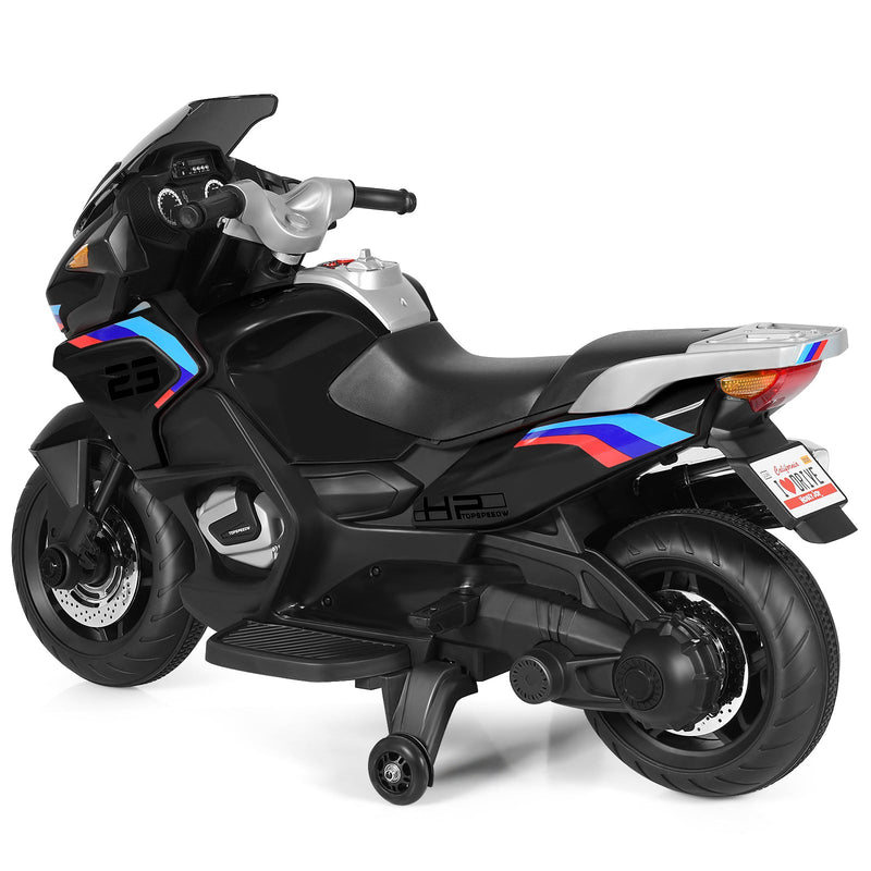 Load image into Gallery viewer, Electric Ride-On Motorcycle Toy for Kids with Headlights and Music
