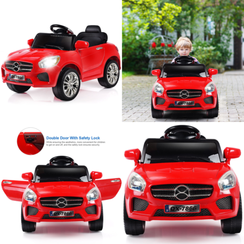 Load image into Gallery viewer, Electric Ride-On Sports Car Toy for Kids - Battery-Powered Coche De Juguete Para Montar
