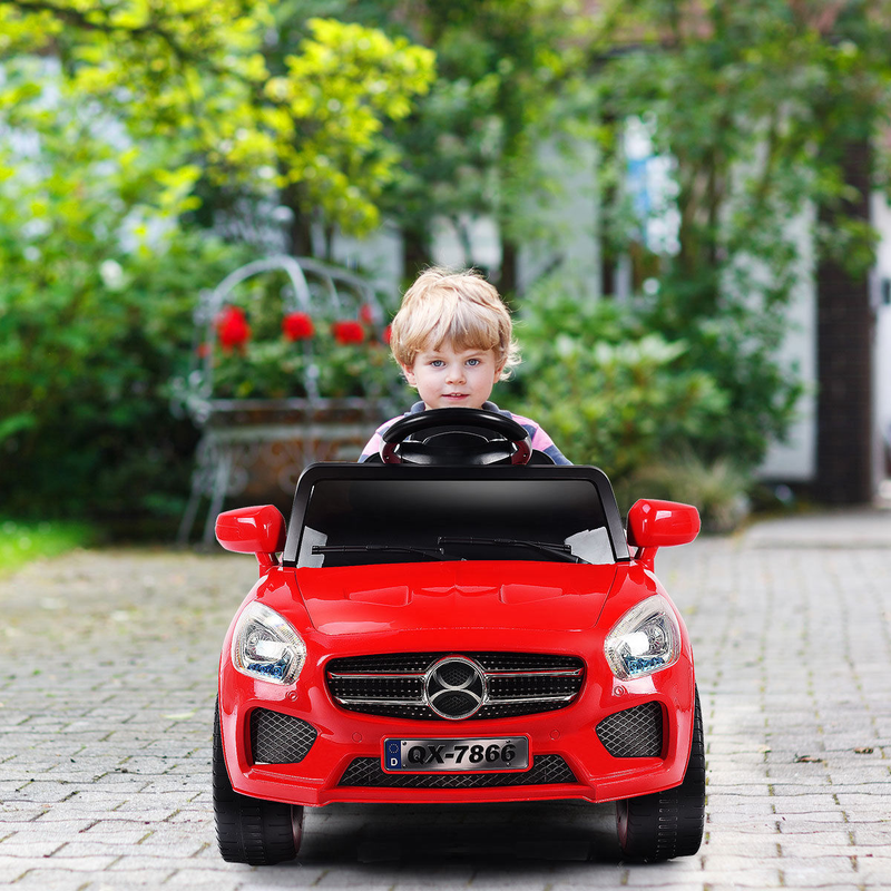 Load image into Gallery viewer, Electric Ride-On Sports Car Toy for Kids - Battery-Powered Coche De Juguete Para Montar
