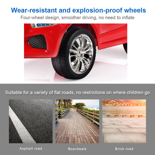 Electric Ride-On Sports Car Toy for Kids - Battery-Powered Coche De Juguete Para Montar