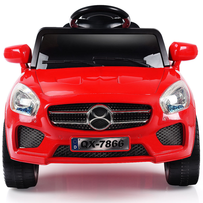 Load image into Gallery viewer, Electric Ride-On Sports Car Toy for Kids - Battery-Powered Coche De Juguete Para Montar
