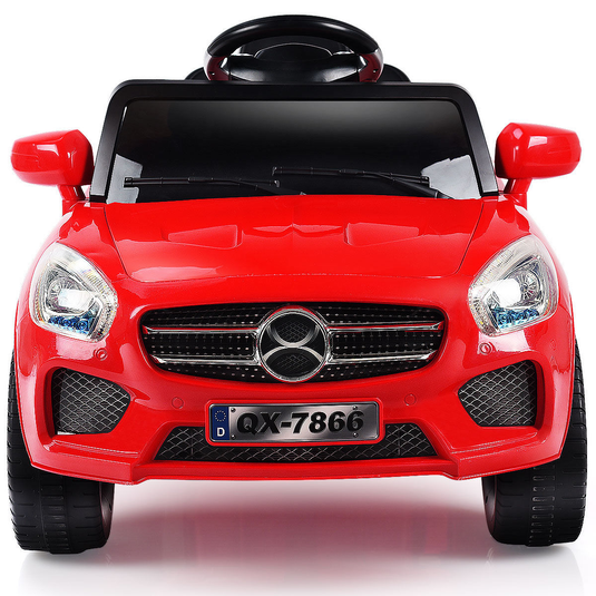 Electric Ride-On Sports Car Toy for Kids - Battery-Powered Coche De Juguete Para Montar
