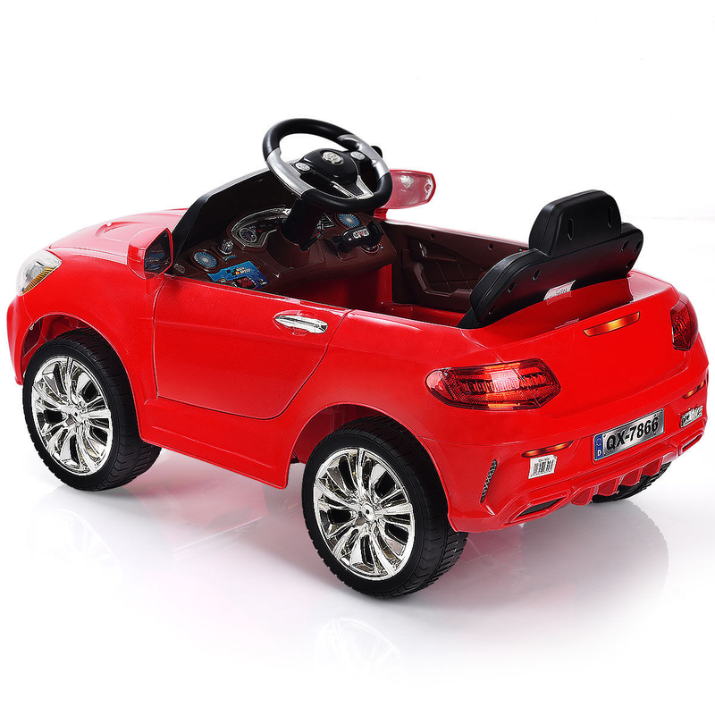 Load image into Gallery viewer, Electric Ride-On Sports Car Toy for Kids - Battery-Powered Coche De Juguete Para Montar
