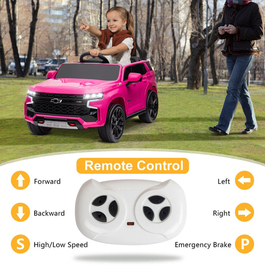 Electric Ride-On SUV for Kids Ages 3-8: The Perfect Adventure Vehicle!