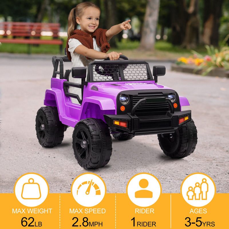 Load image into Gallery viewer, Electric Ride-On SUV for Kids Ages 3-8: The Perfect Adventure Vehicle!
